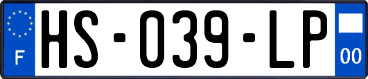 HS-039-LP
