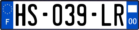 HS-039-LR