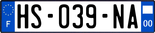HS-039-NA