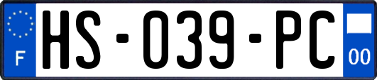 HS-039-PC