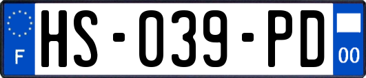 HS-039-PD