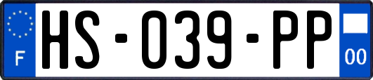 HS-039-PP