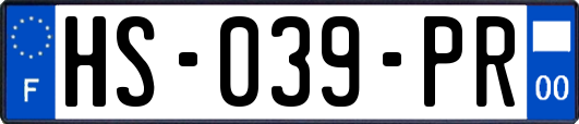 HS-039-PR