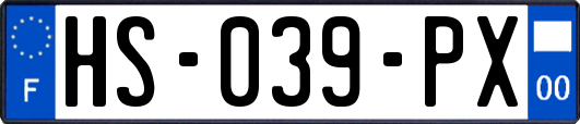 HS-039-PX