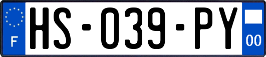 HS-039-PY