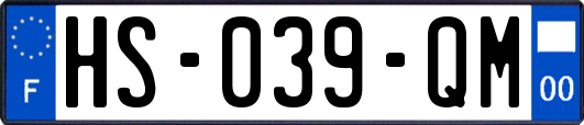 HS-039-QM