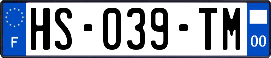 HS-039-TM