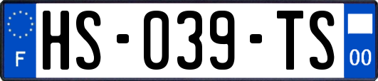 HS-039-TS