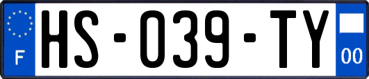 HS-039-TY