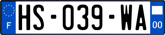HS-039-WA