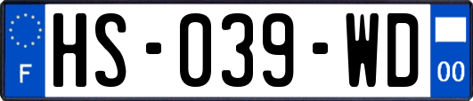 HS-039-WD