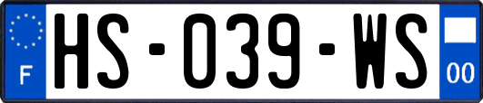 HS-039-WS