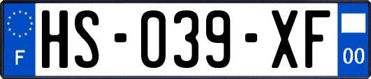 HS-039-XF