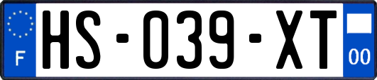 HS-039-XT