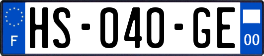 HS-040-GE