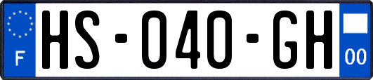 HS-040-GH