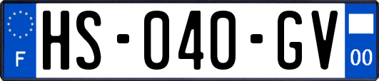 HS-040-GV