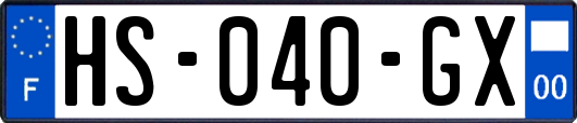 HS-040-GX