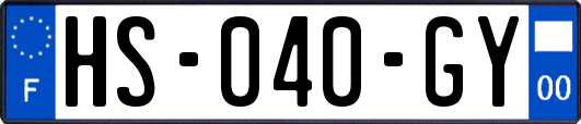 HS-040-GY