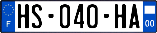 HS-040-HA
