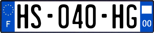 HS-040-HG