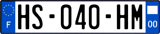 HS-040-HM