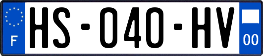 HS-040-HV
