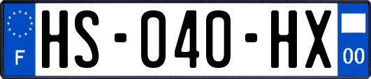 HS-040-HX