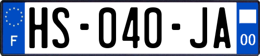 HS-040-JA
