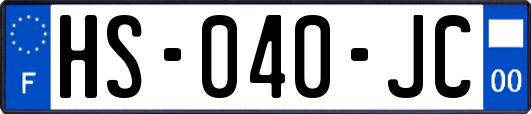HS-040-JC