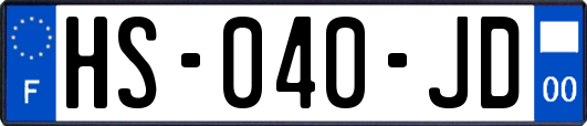 HS-040-JD