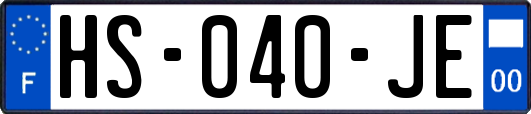 HS-040-JE