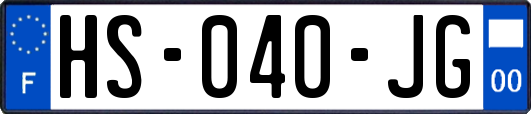 HS-040-JG