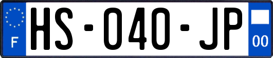 HS-040-JP