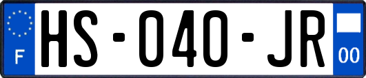 HS-040-JR