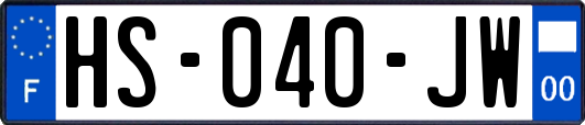 HS-040-JW