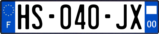 HS-040-JX