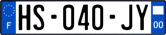 HS-040-JY