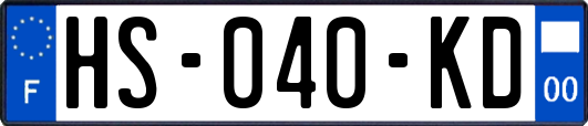 HS-040-KD