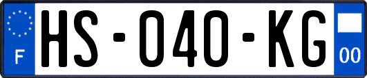 HS-040-KG