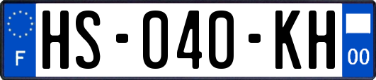 HS-040-KH