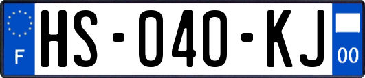 HS-040-KJ