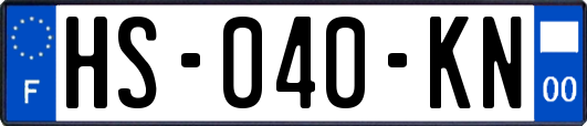HS-040-KN