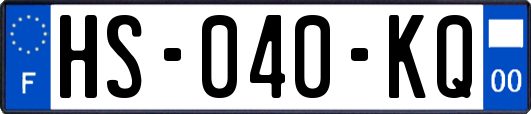 HS-040-KQ