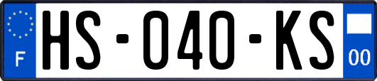 HS-040-KS