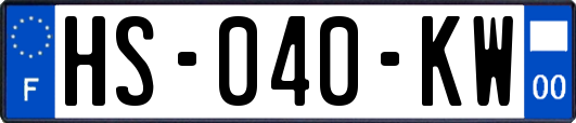 HS-040-KW