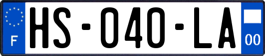HS-040-LA
