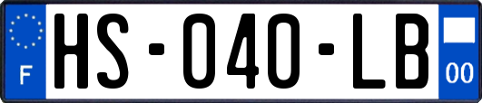 HS-040-LB
