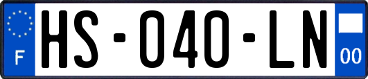 HS-040-LN