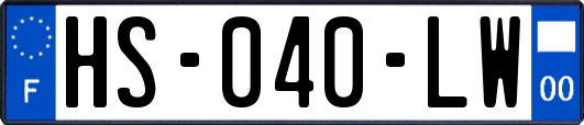 HS-040-LW